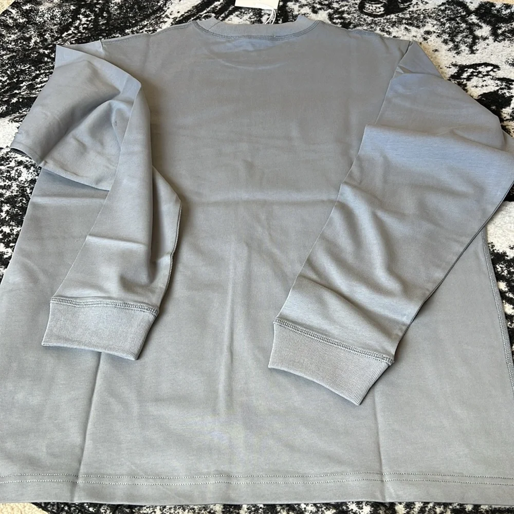 ACNE Organic Cotton Logo Longsleeve - Picture 7 of 12